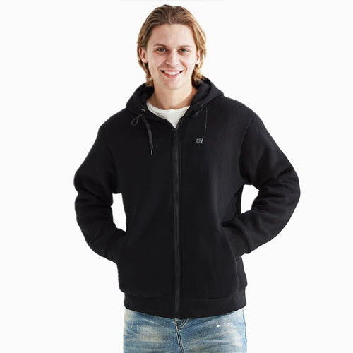 MegaWarm Zip-up Heated Hoodie
