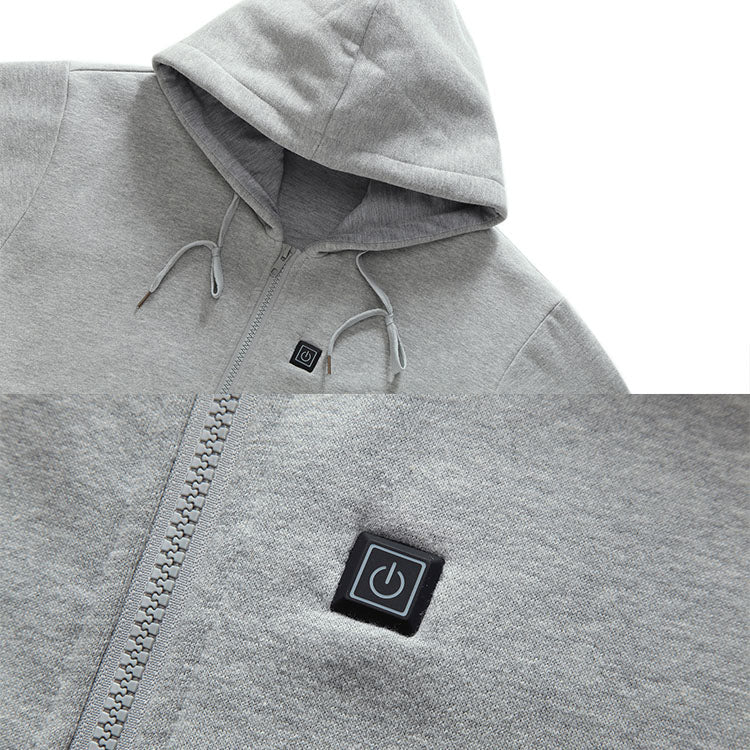 MegaWarm Zip-up Heated Hoodie