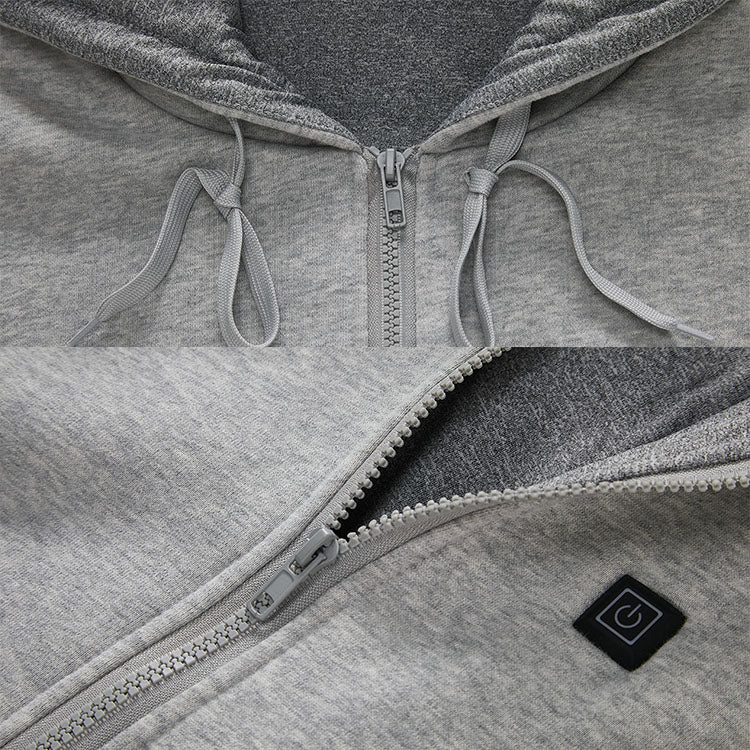 MegaWarm Zip-up Heated Hoodie