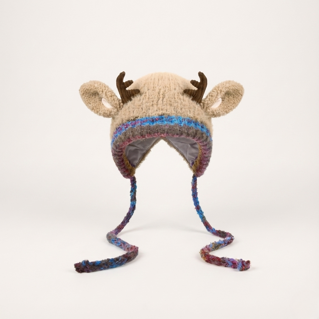 Toasti Tail Hats - Reindeer