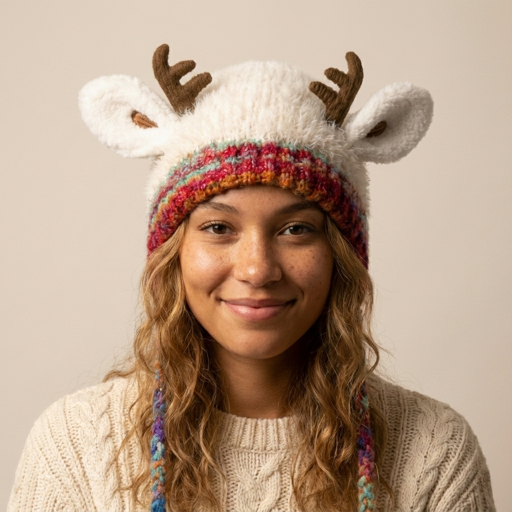 Toasti Tail Hats - Reindeer
