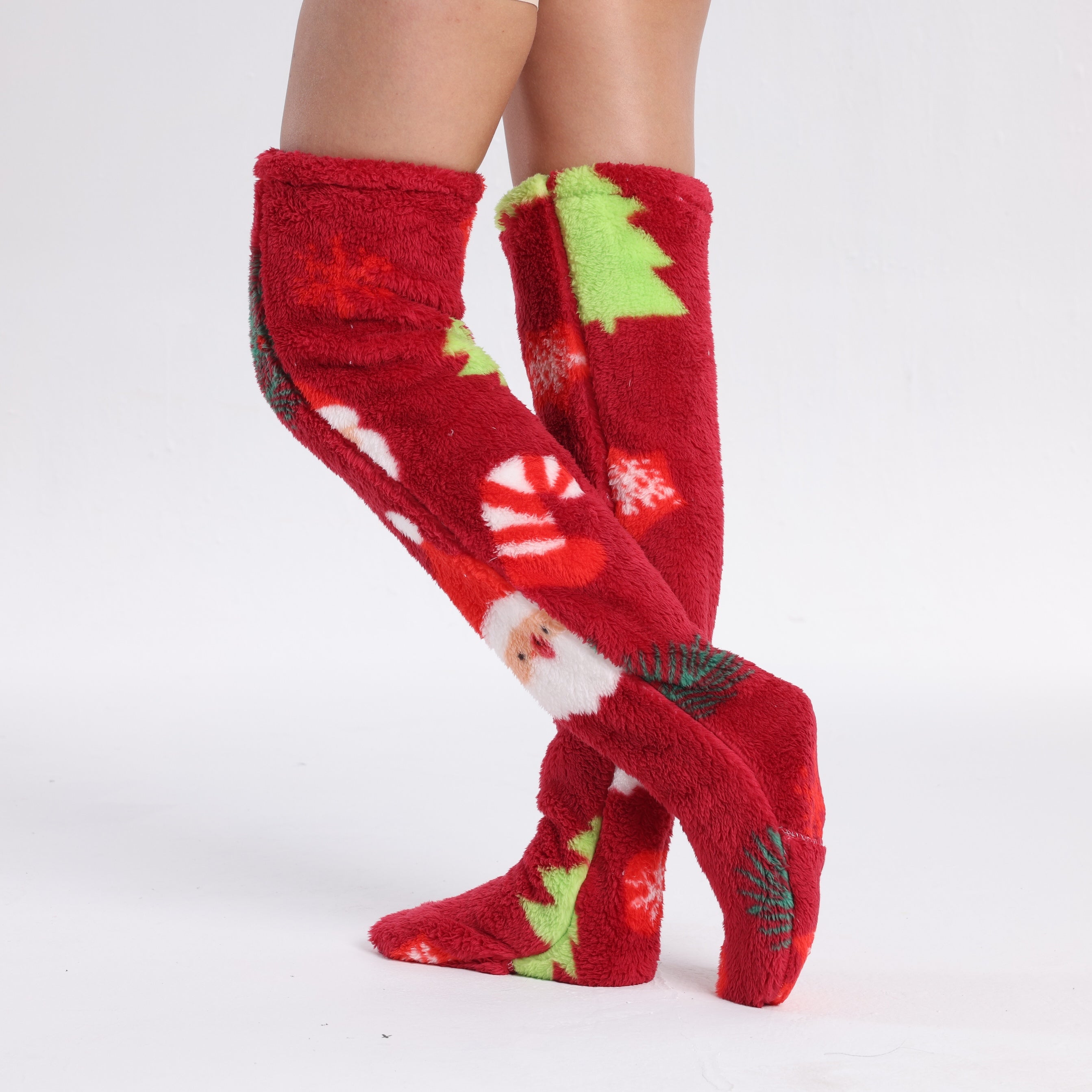 Toasti Fuzzy Socks (FREE)