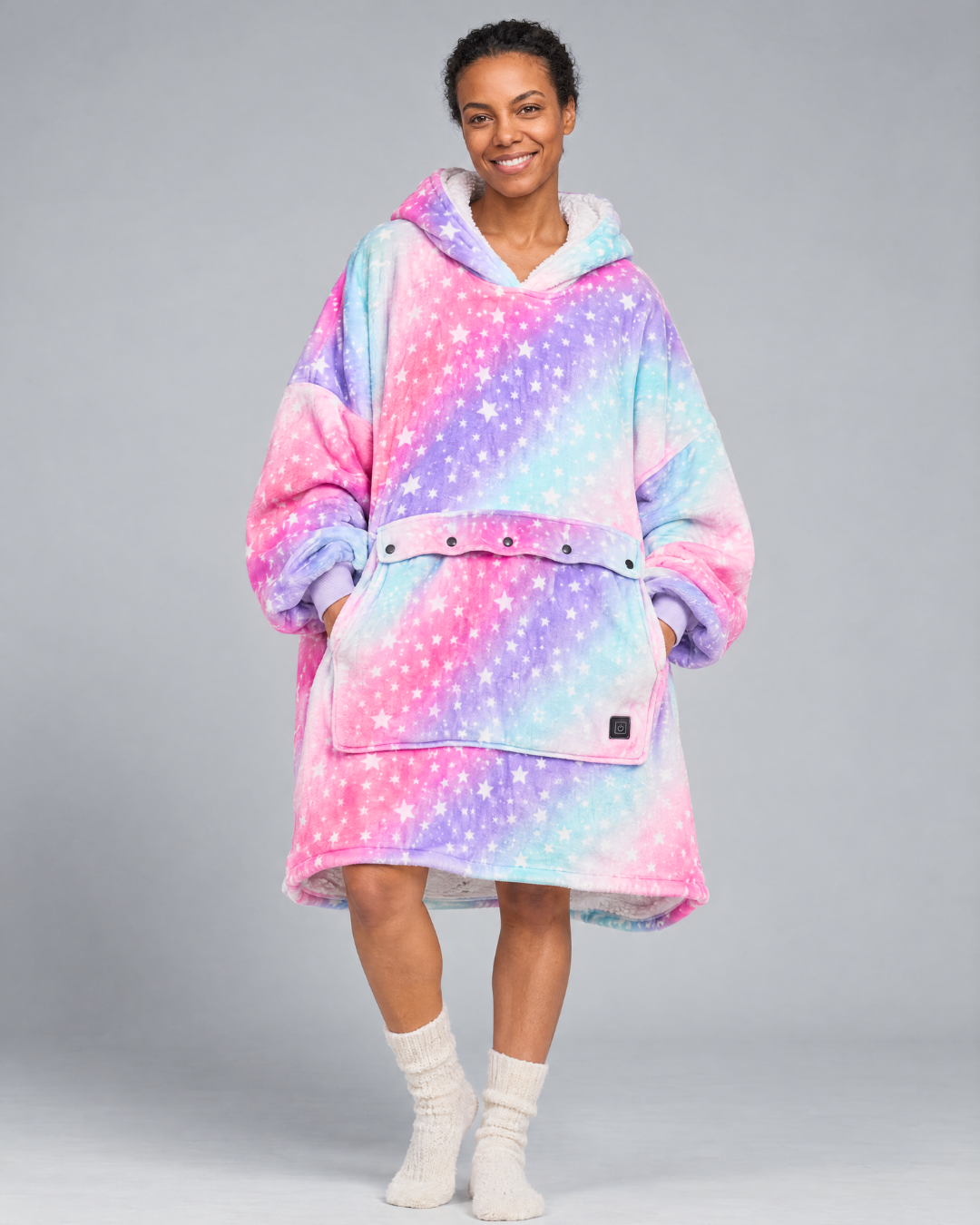 Toasti Blanket in Aurora — full body