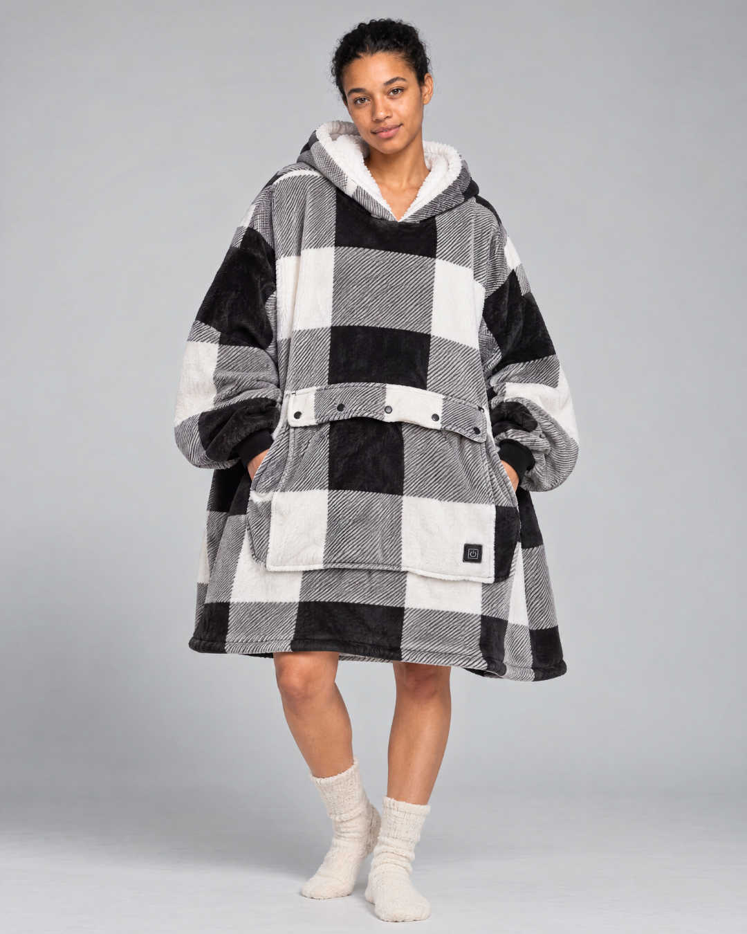 Toasti Blanket in Classic Check — full body