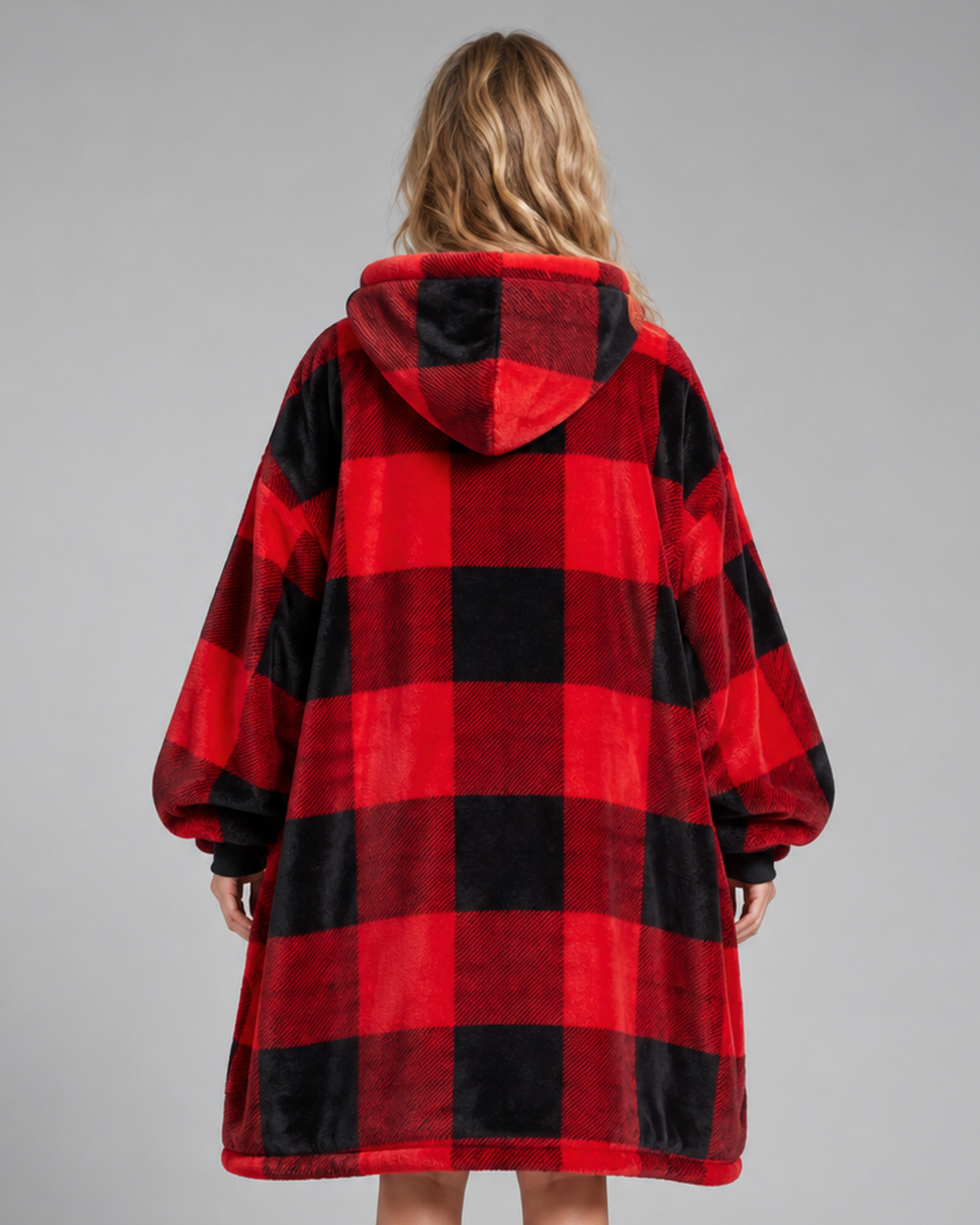 Toasti Blanket in Heritage Check — back
