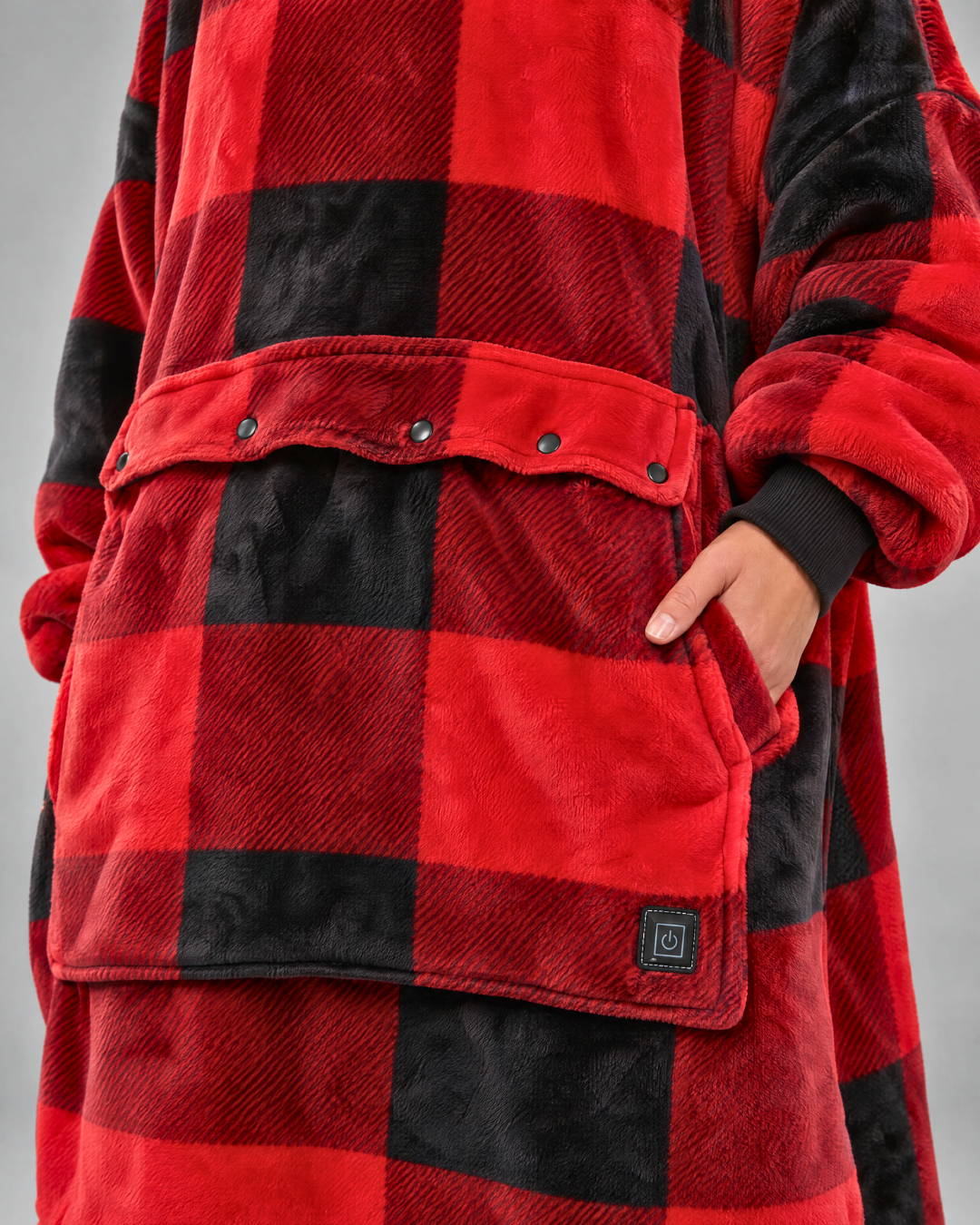 Toasti Blanket in Heritage Check — pocket